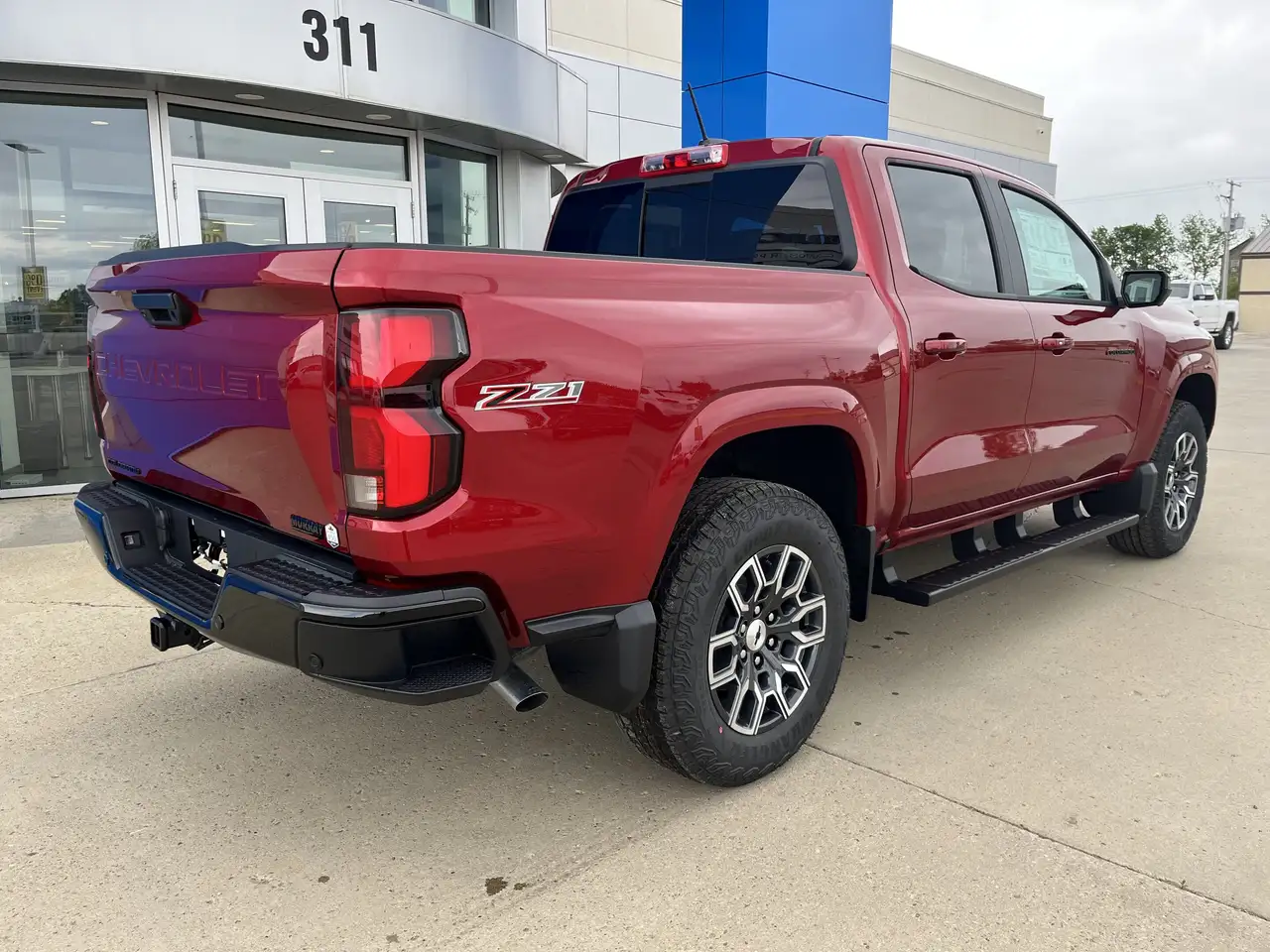 Chevrolet Colorado снимка Chevrolet Colorado