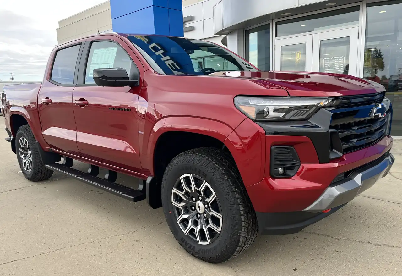 Chevrolet Colorado снимка Chevrolet Colorado