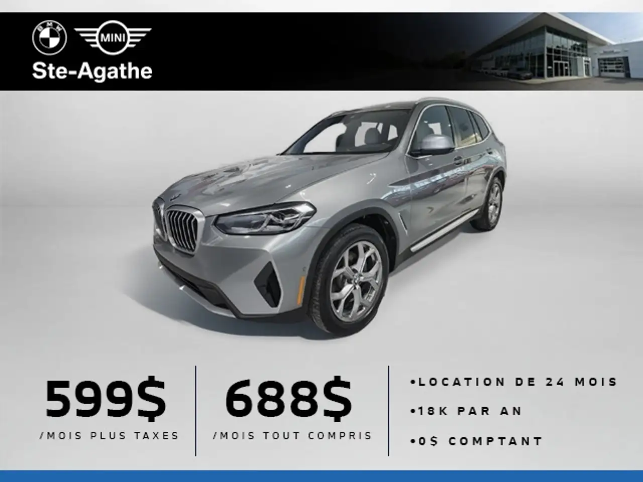 2023 BMW X3