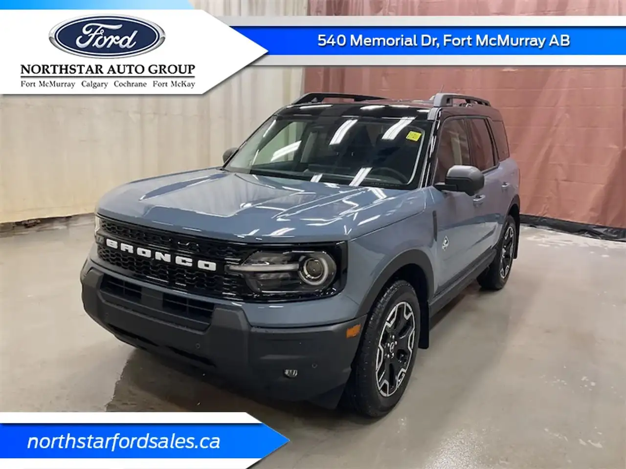 2025 Ford Bronco Sport