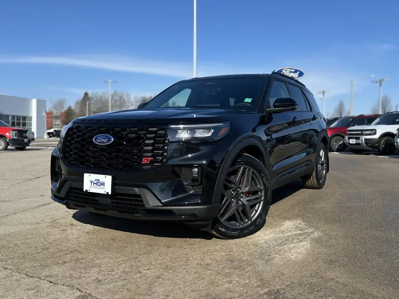2026 Ford Explorer