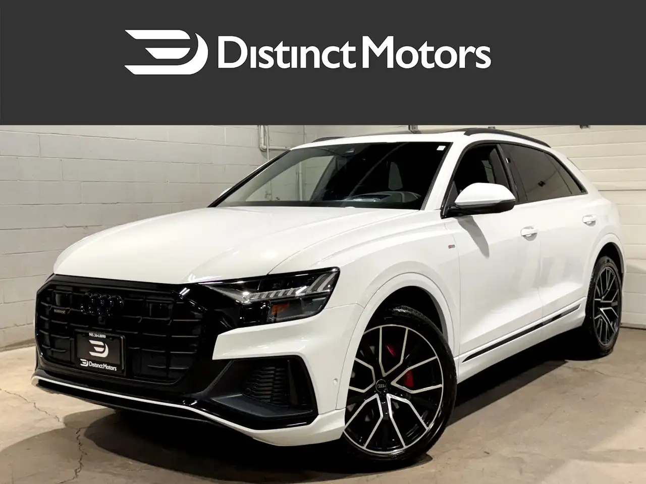 2020 Audi Q8