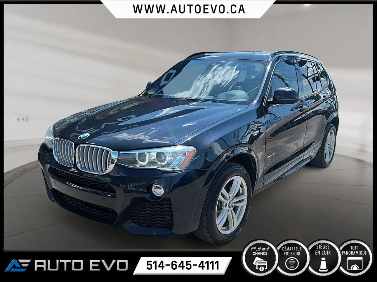 2017 BMW X3