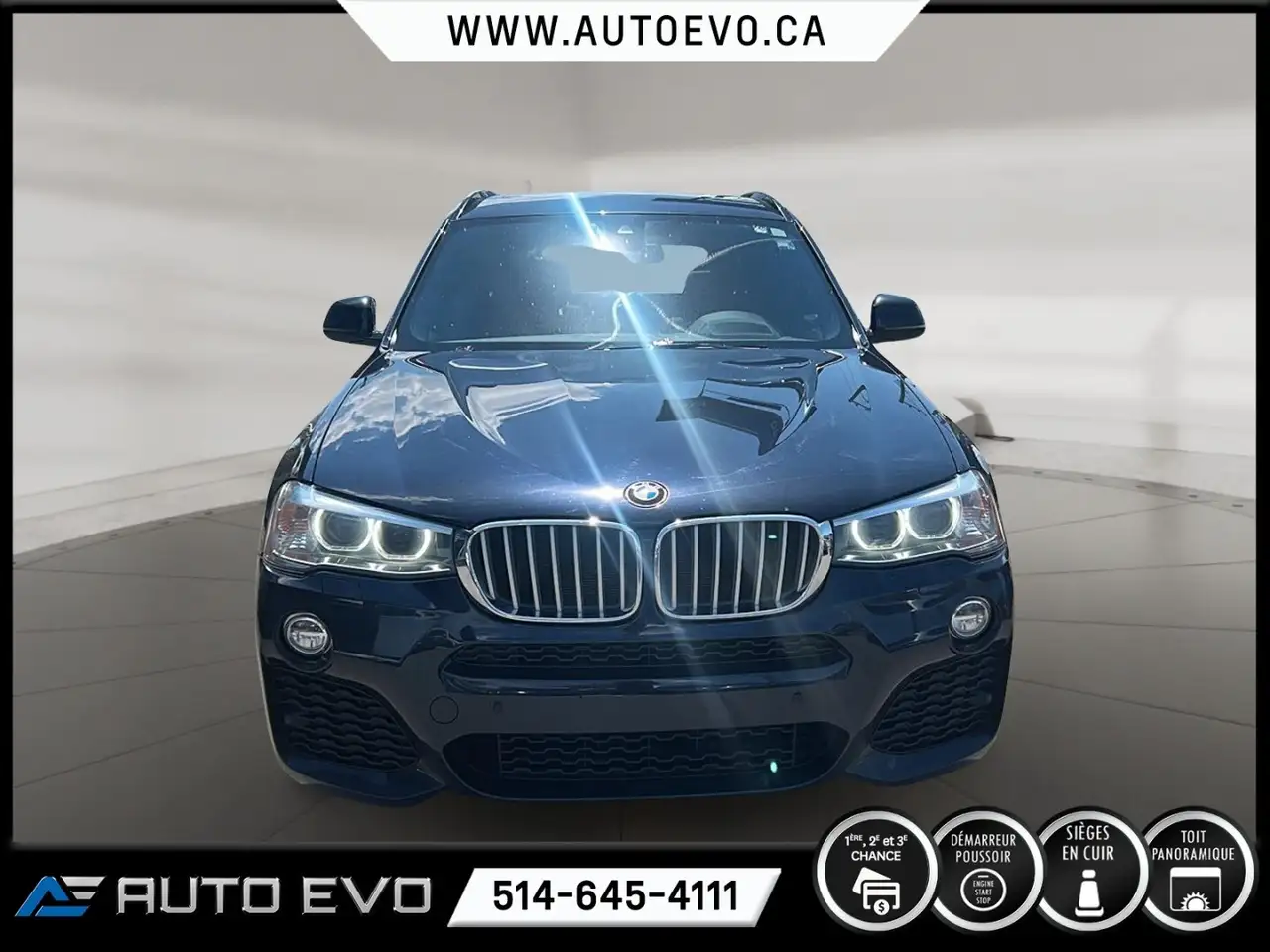 BMW X3 fotografie BMW X3