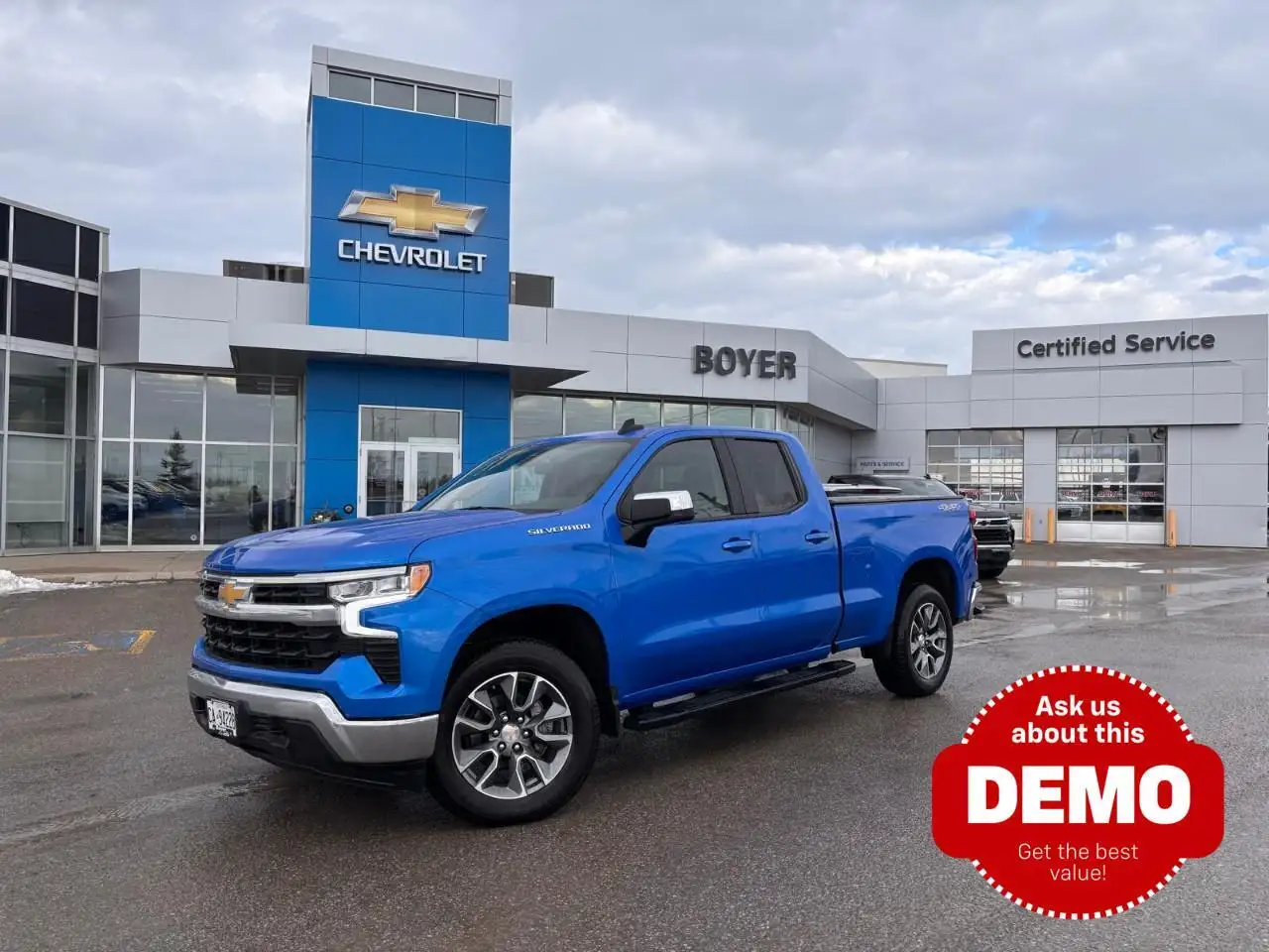 2025 Chevrolet Silverado 1500