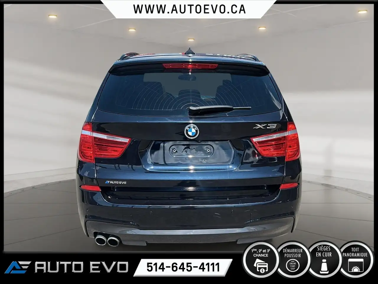 BMW X3 fotografie BMW X3