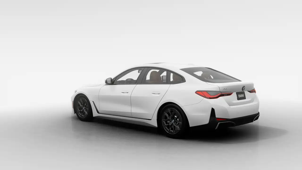 BMW i4 fotografie BMW i4