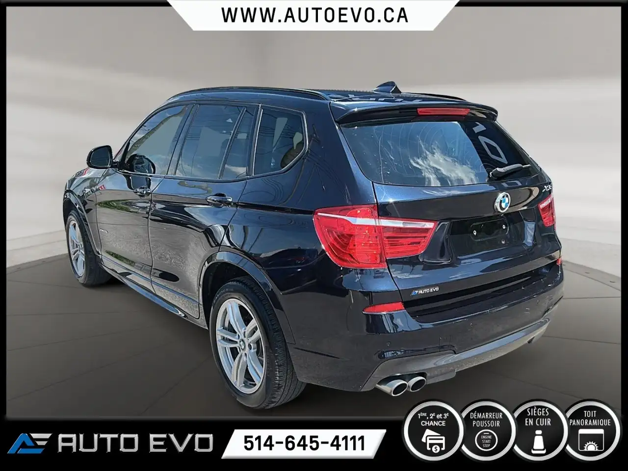 BMW X3 fotografie BMW X3