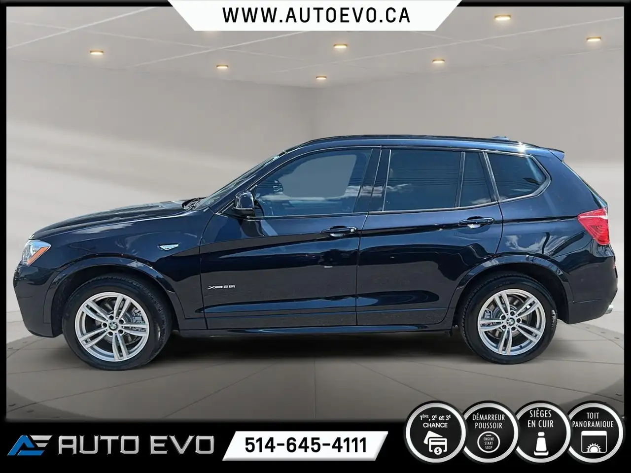 BMW X3 fotografie BMW X3