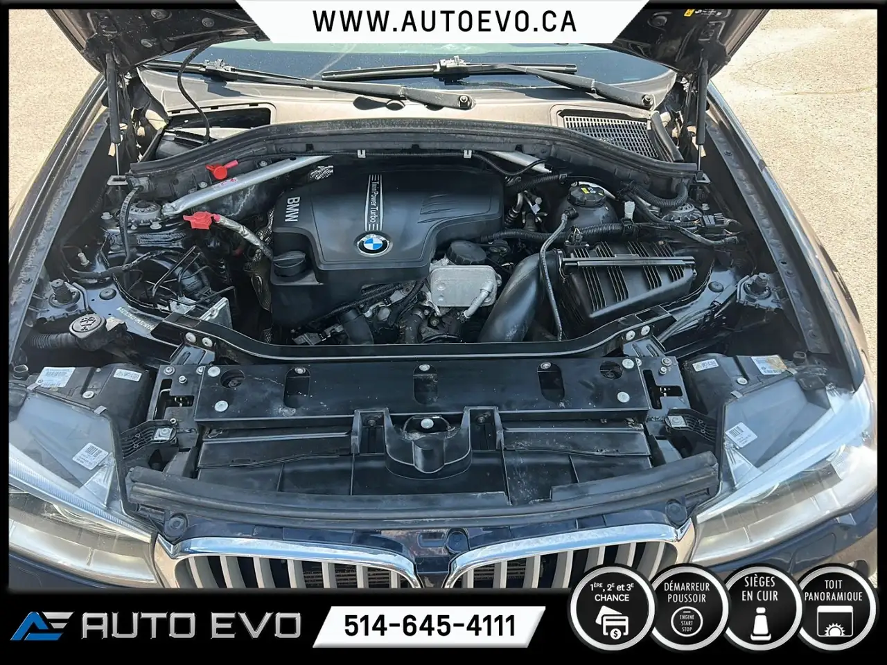 BMW X3 fotografie BMW X3
