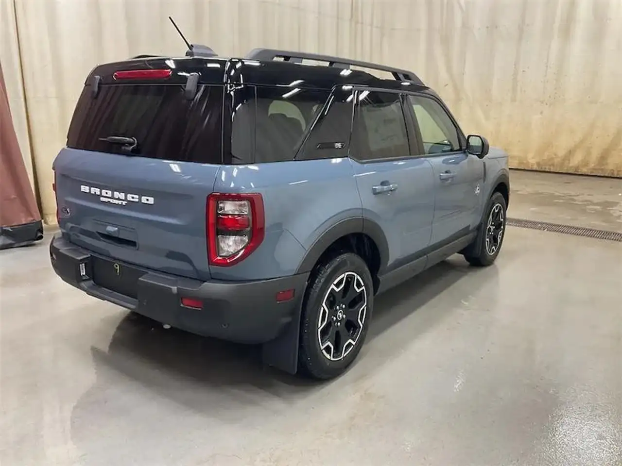 Ford Bronco Sport снимка Ford Bronco Sport