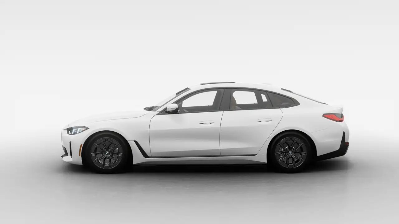 BMW i4 fotografie BMW i4