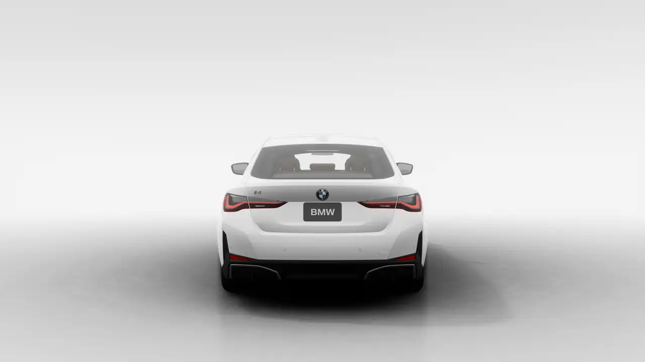 BMW i4 fotografie BMW i4