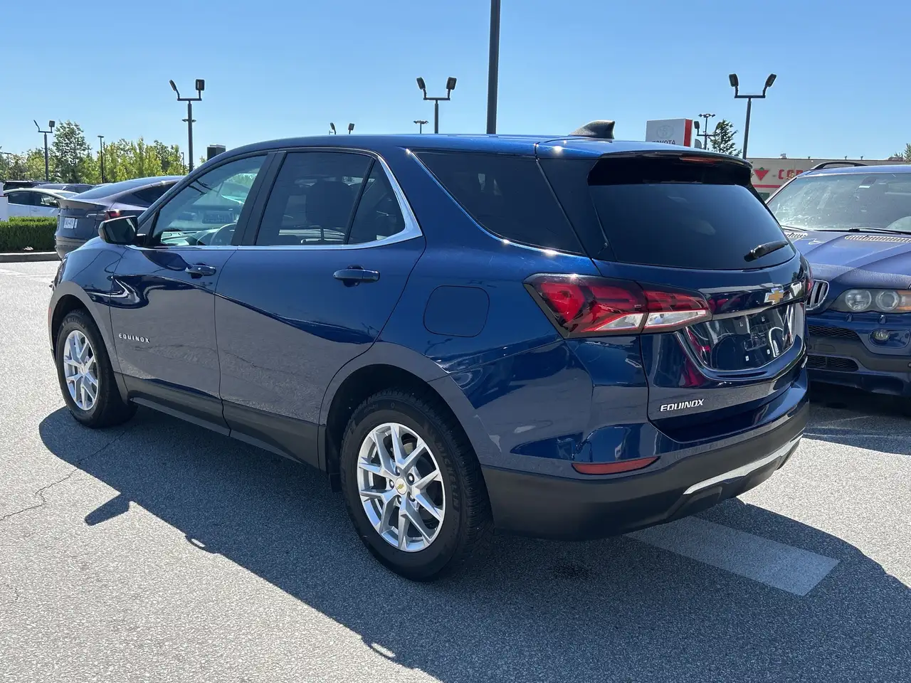 Chevrolet Equinox снимка Chevrolet Equinox