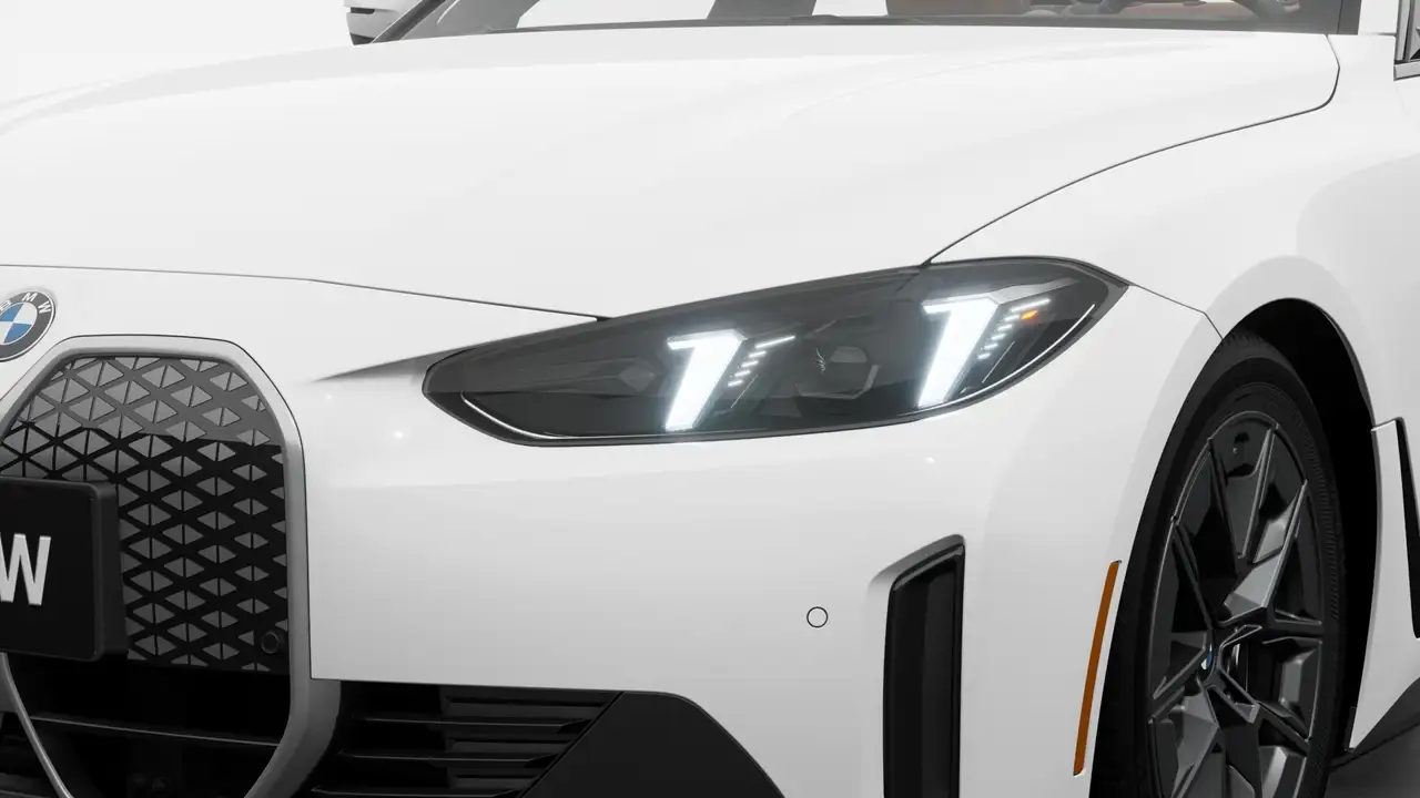 BMW i4 fotografie BMW i4
