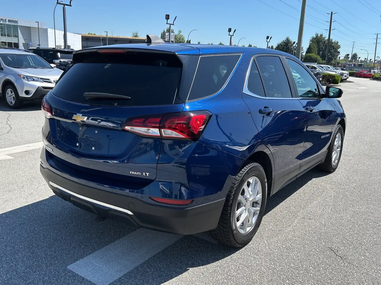 Chevrolet Equinox снимка Chevrolet Equinox