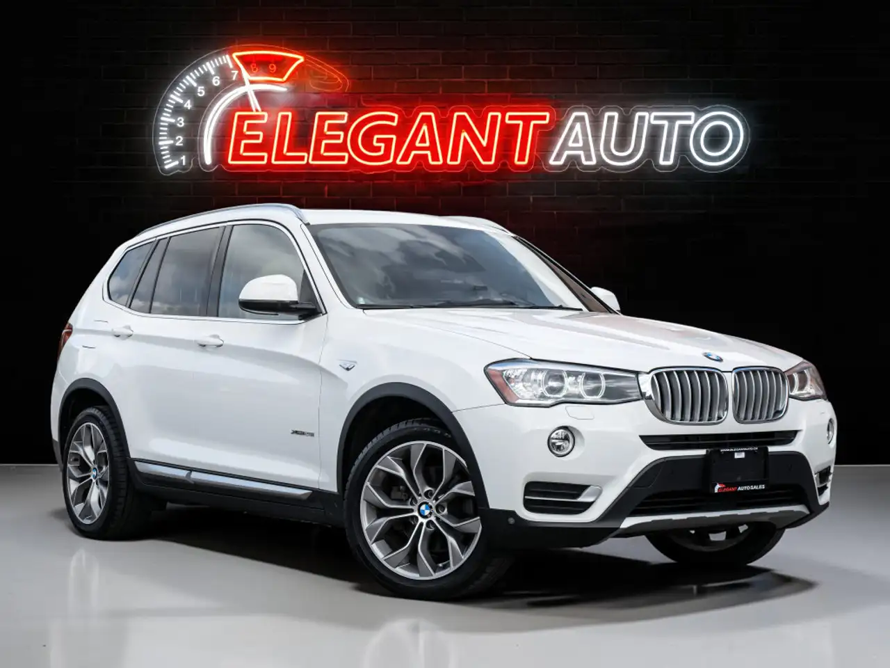 2016 BMW X3