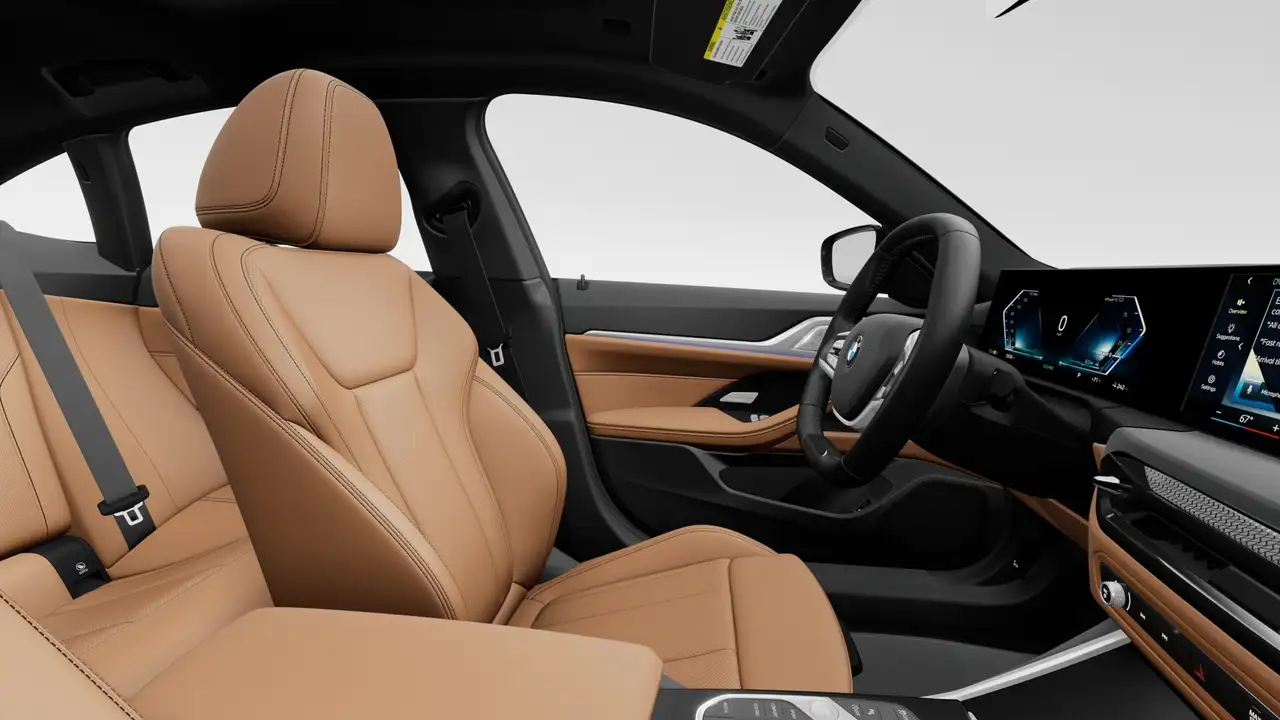 BMW i4 fotografie BMW i4