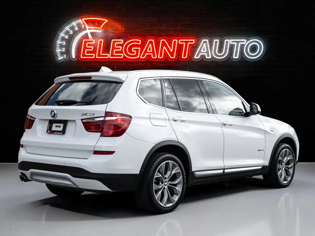 BMW X3 fotografie BMW X3