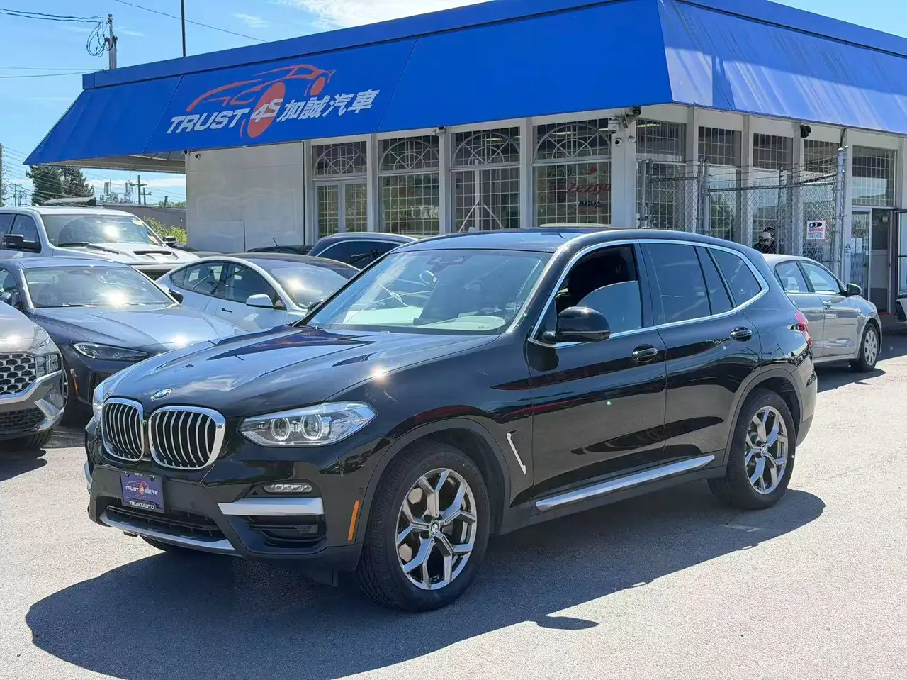 2020 BMW X3