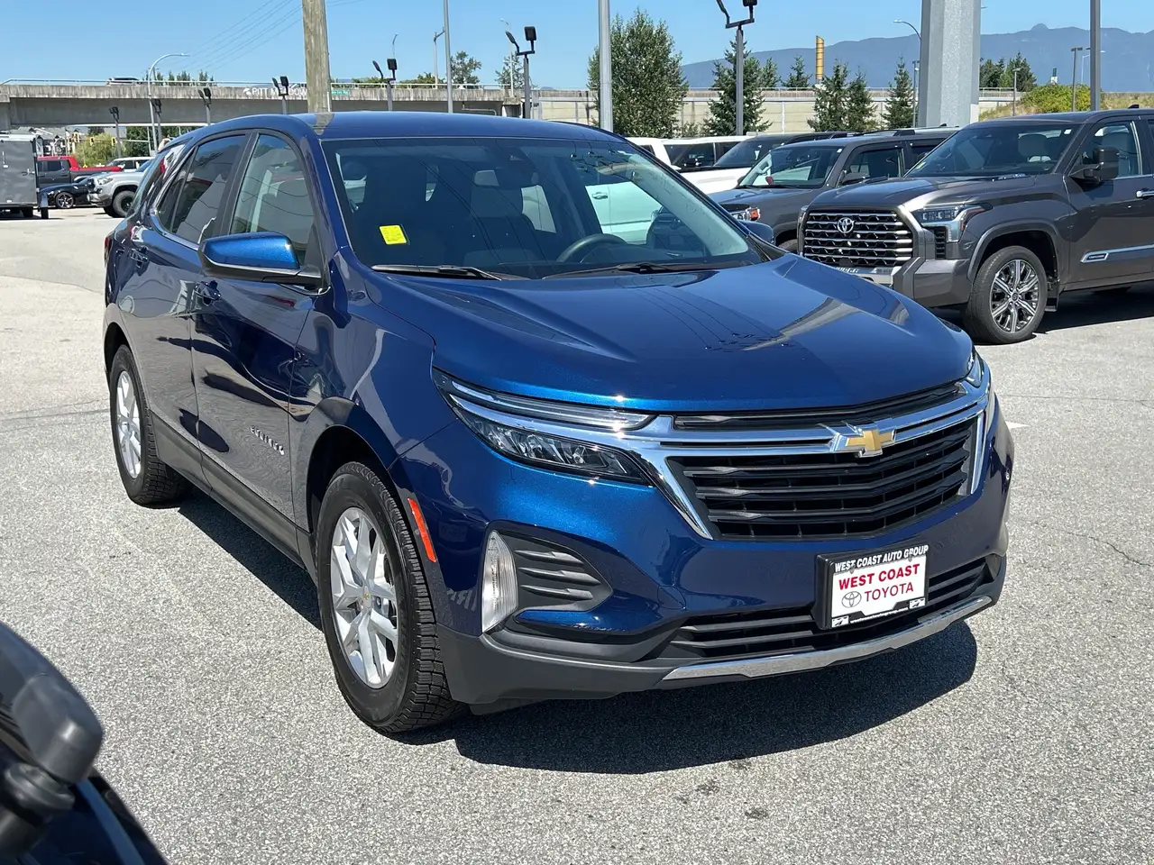 Chevrolet Equinox снимка Chevrolet Equinox