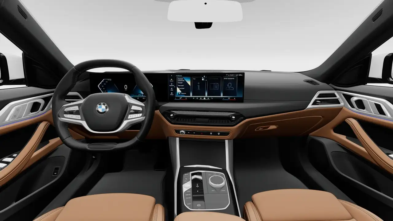 BMW i4 fotografie BMW i4