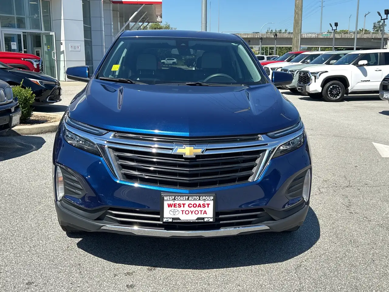 Chevrolet Equinox снимка Chevrolet Equinox