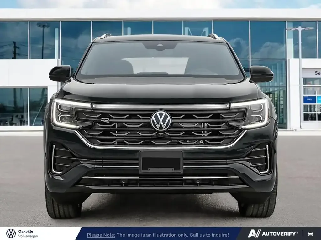 Volkswagen Atlas снимка Volkswagen Atlas
