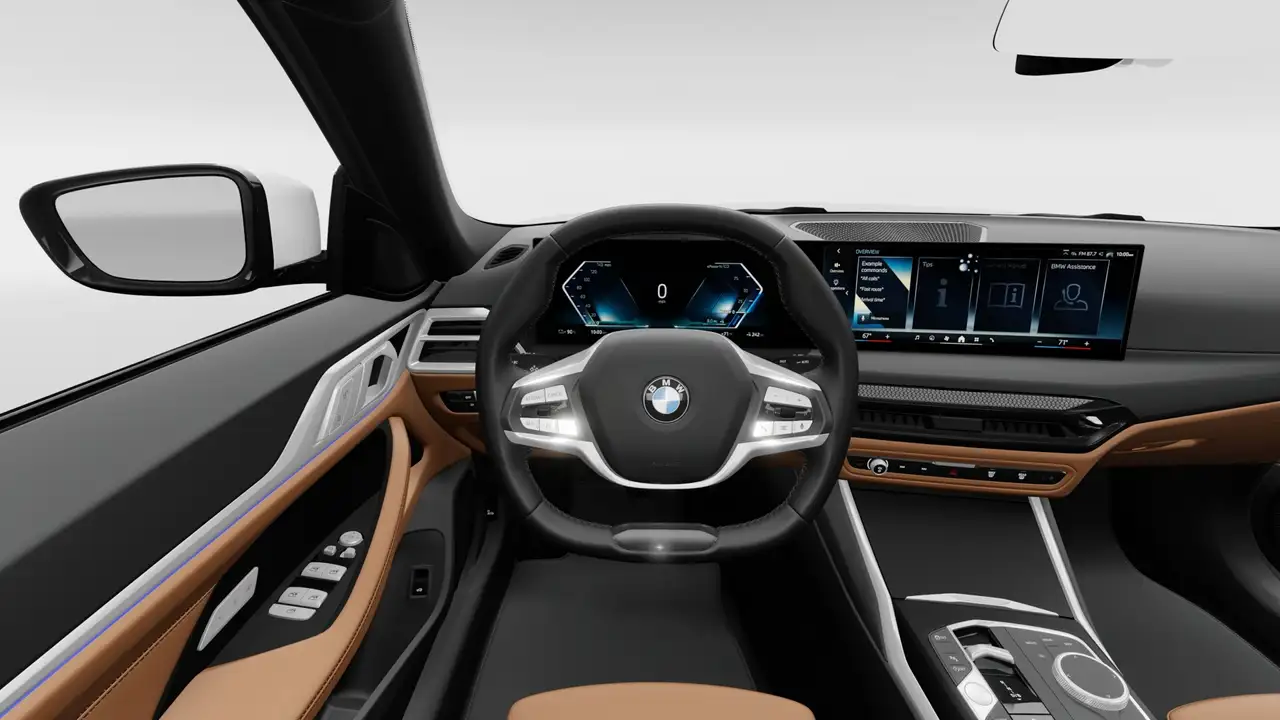 BMW i4 fotografie BMW i4