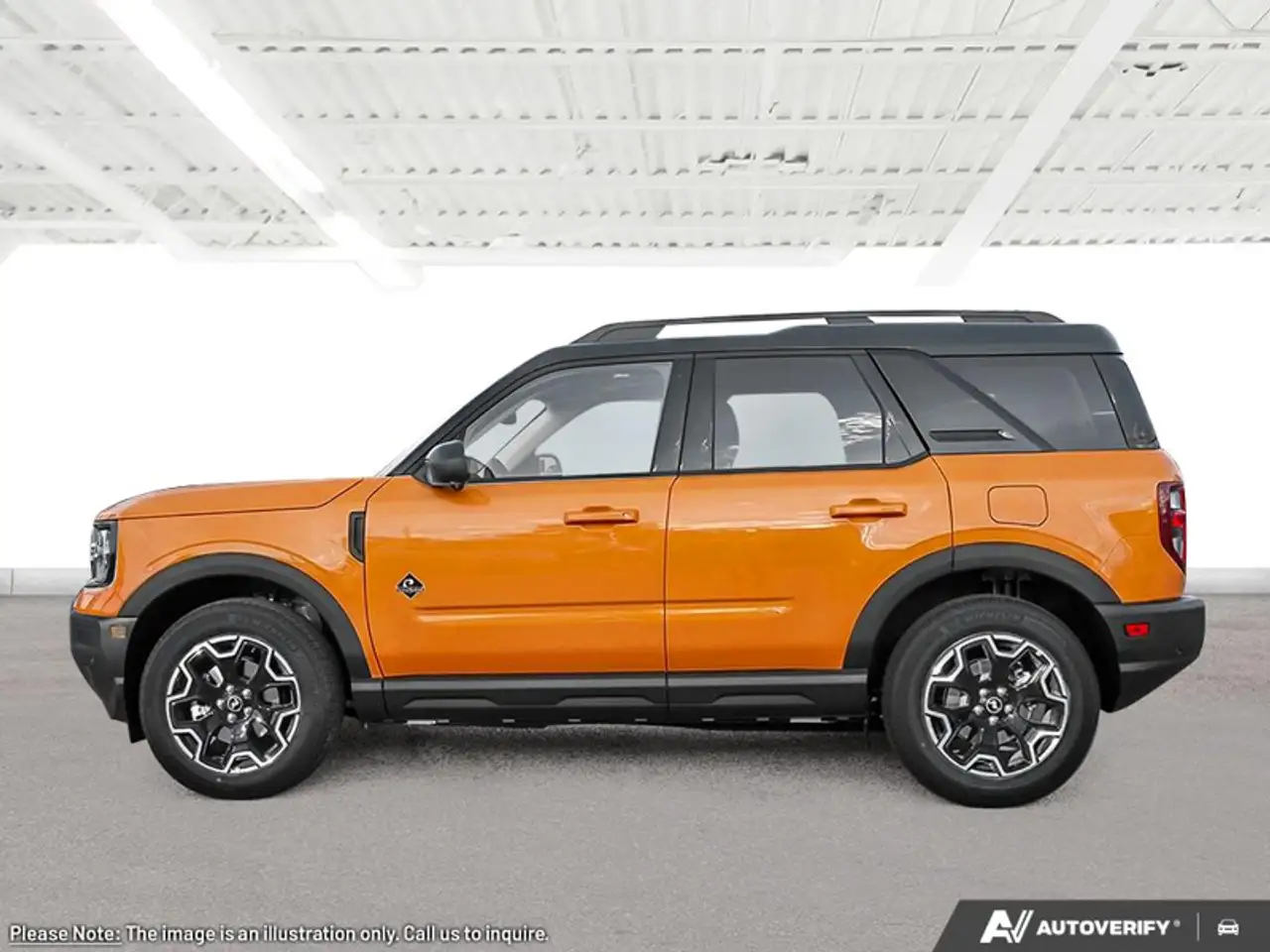 Ford Bronco Sport fotografie Ford Bronco Sport