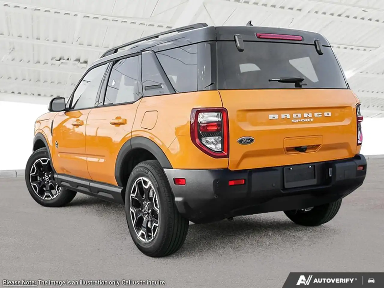 Ford Bronco Sport fotografie Ford Bronco Sport