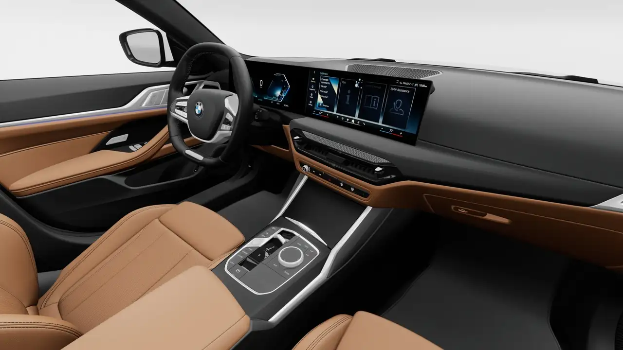 BMW i4 fotografie BMW i4