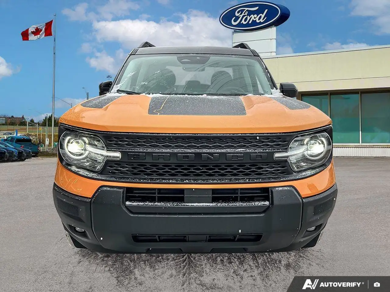Ford Bronco Sport снимка Ford Bronco Sport