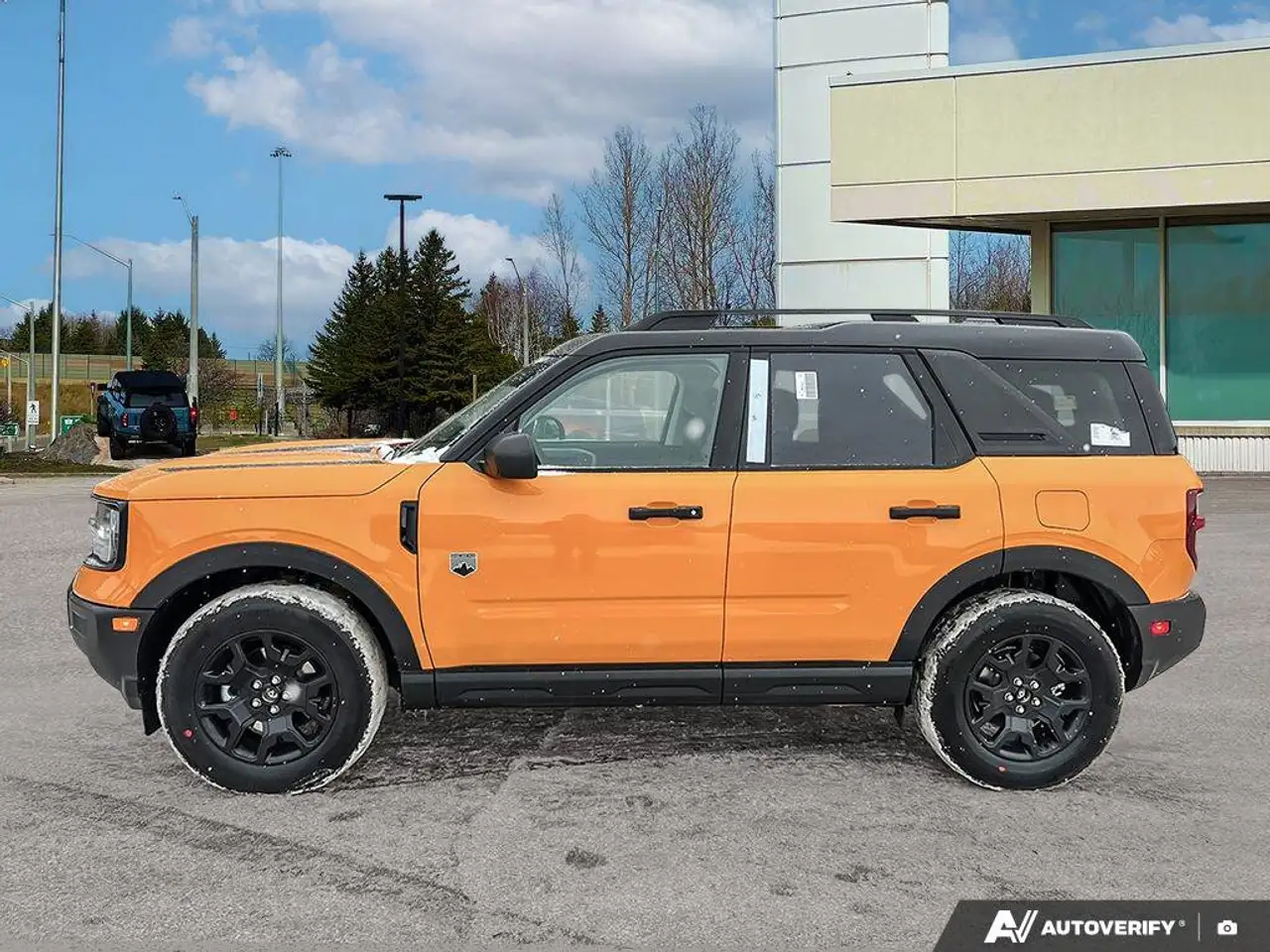 Ford Bronco Sport снимка Ford Bronco Sport