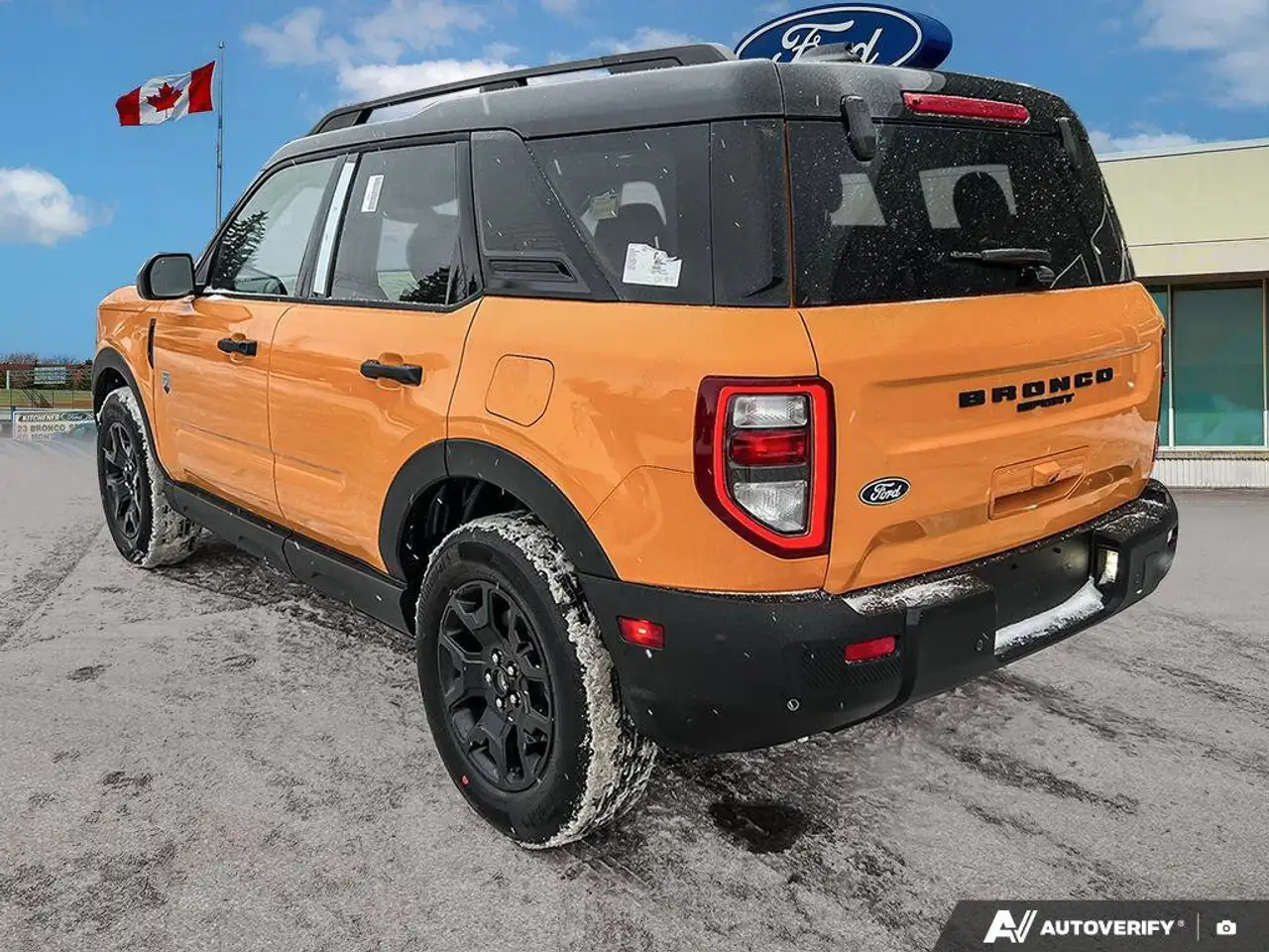 Ford Bronco Sport снимка Ford Bronco Sport