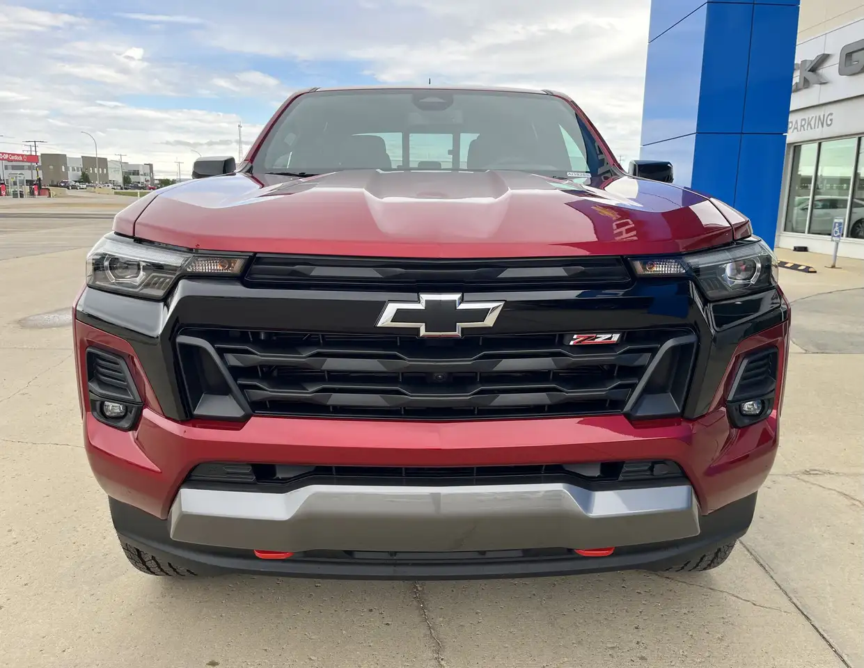 Chevrolet Colorado снимка Chevrolet Colorado