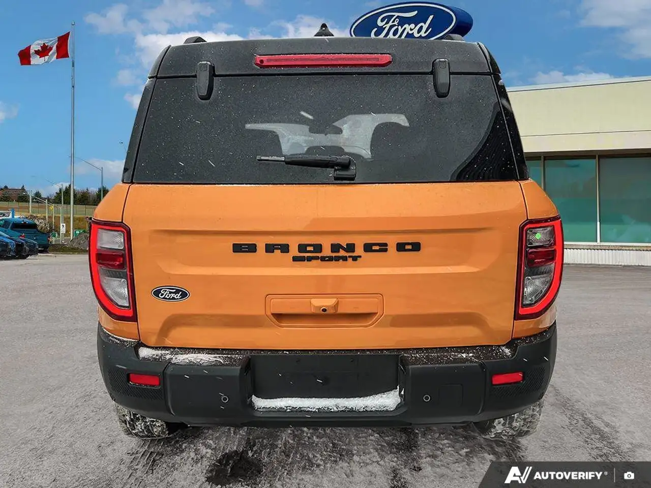 Ford Bronco Sport снимка Ford Bronco Sport