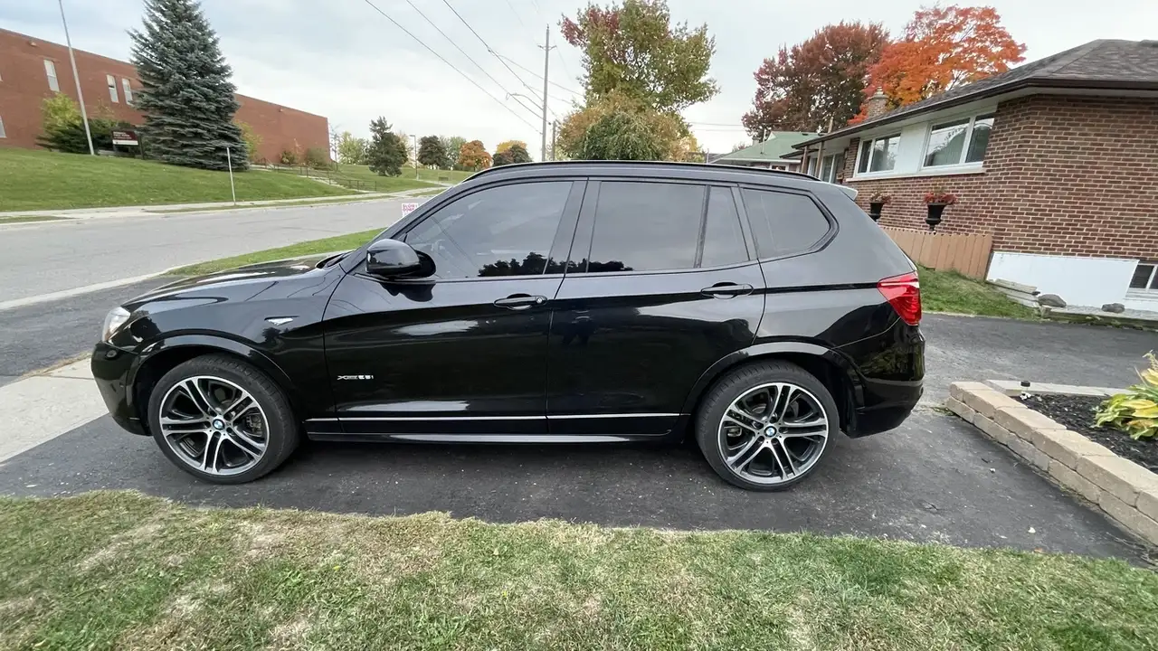 2017 BMW X3