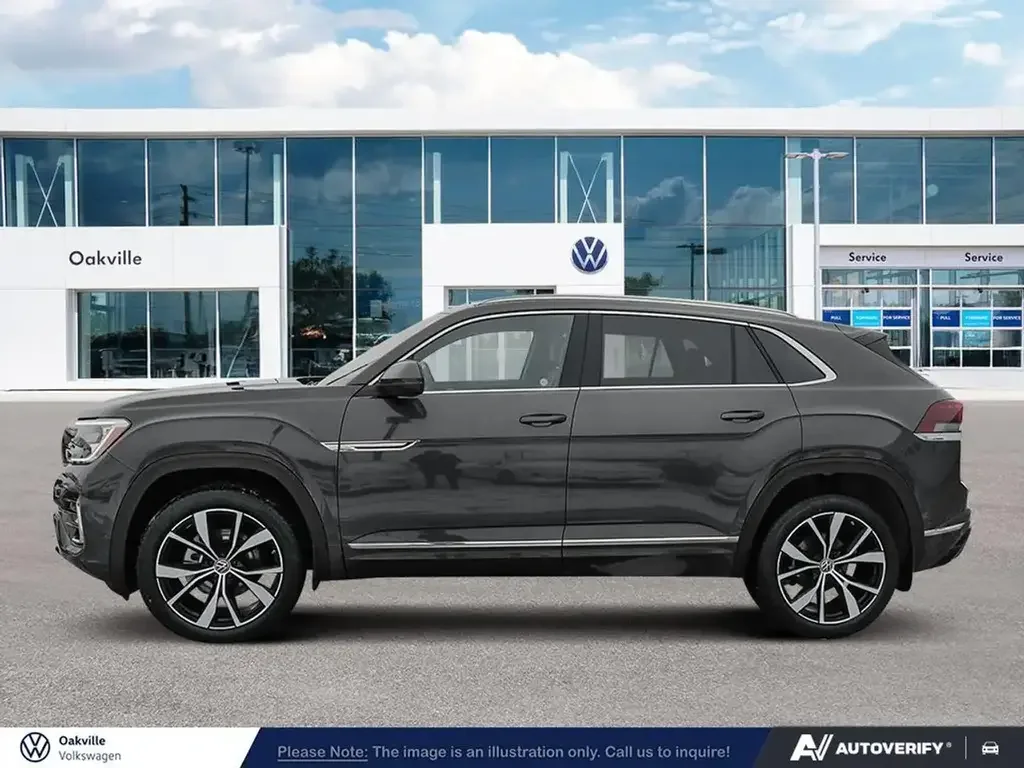 Volkswagen Atlas снимка Volkswagen Atlas