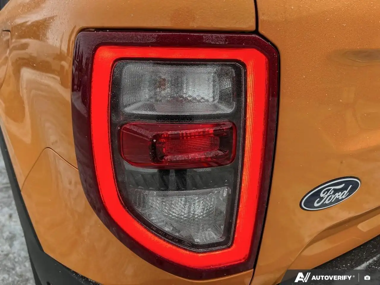 Ford Bronco Sport снимка Ford Bronco Sport