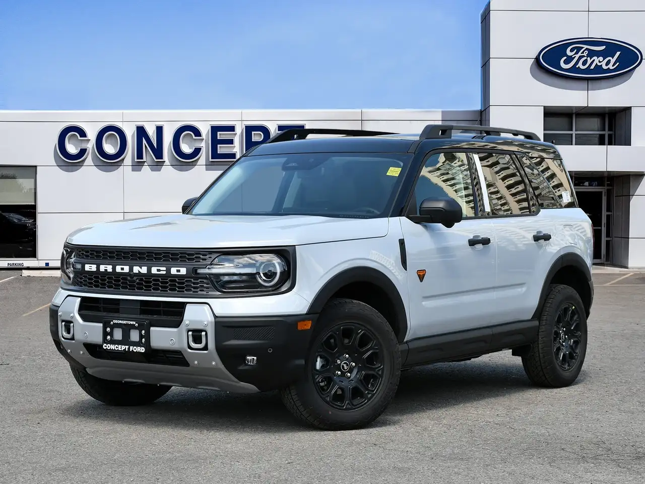 Ford Bronco Sport fotografie Ford Bronco Sport