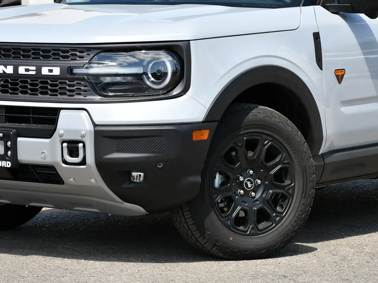 Ford Bronco Sport fotografie Ford Bronco Sport