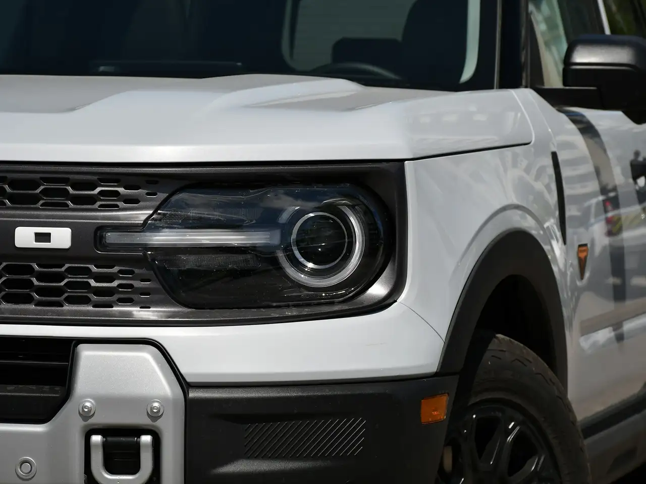 Ford Bronco Sport fotografie Ford Bronco Sport
