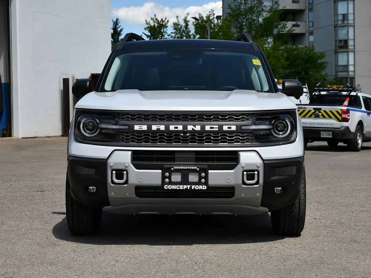 Ford Bronco Sport fotografie Ford Bronco Sport