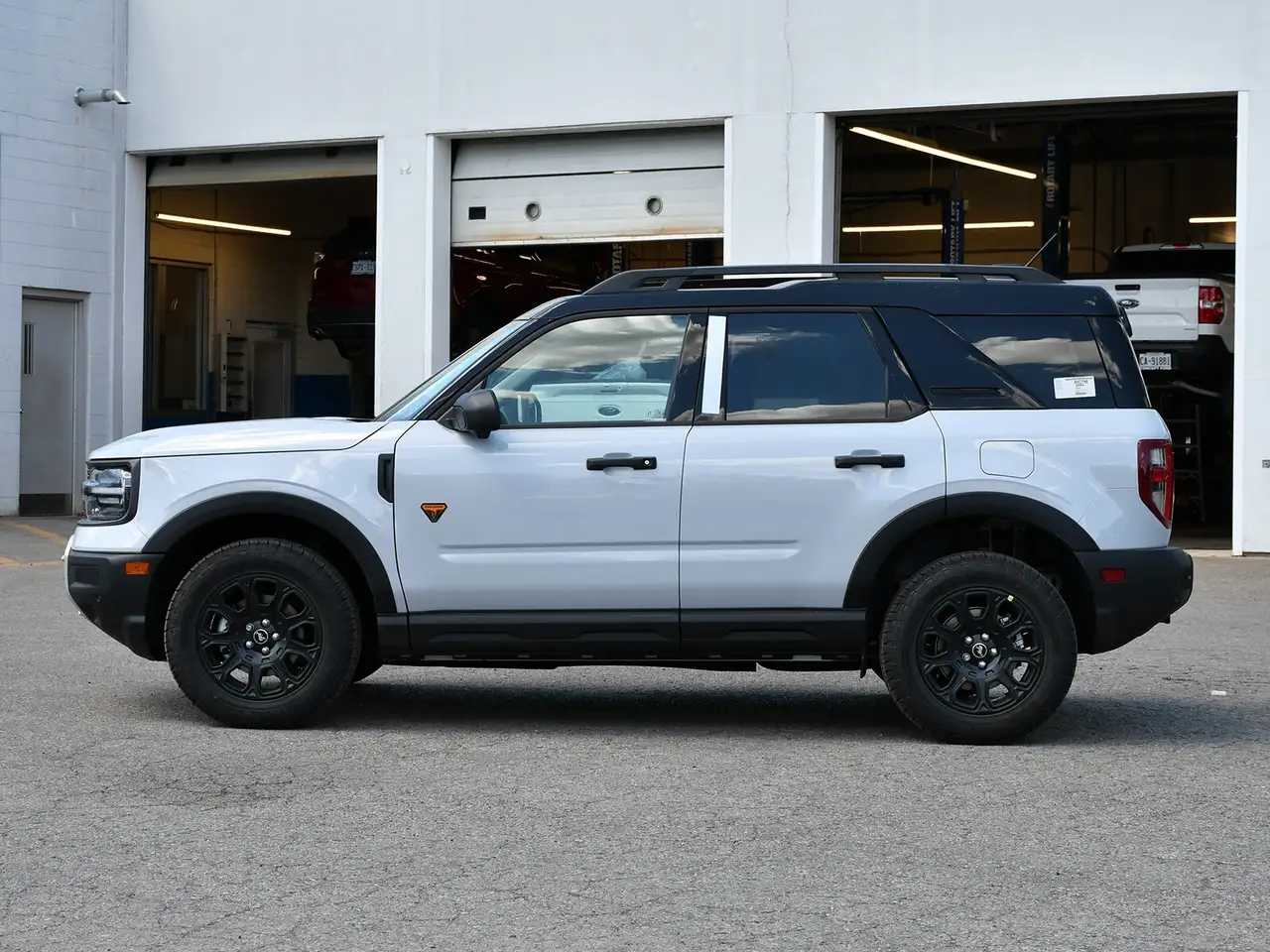Ford Bronco Sport fotografie Ford Bronco Sport