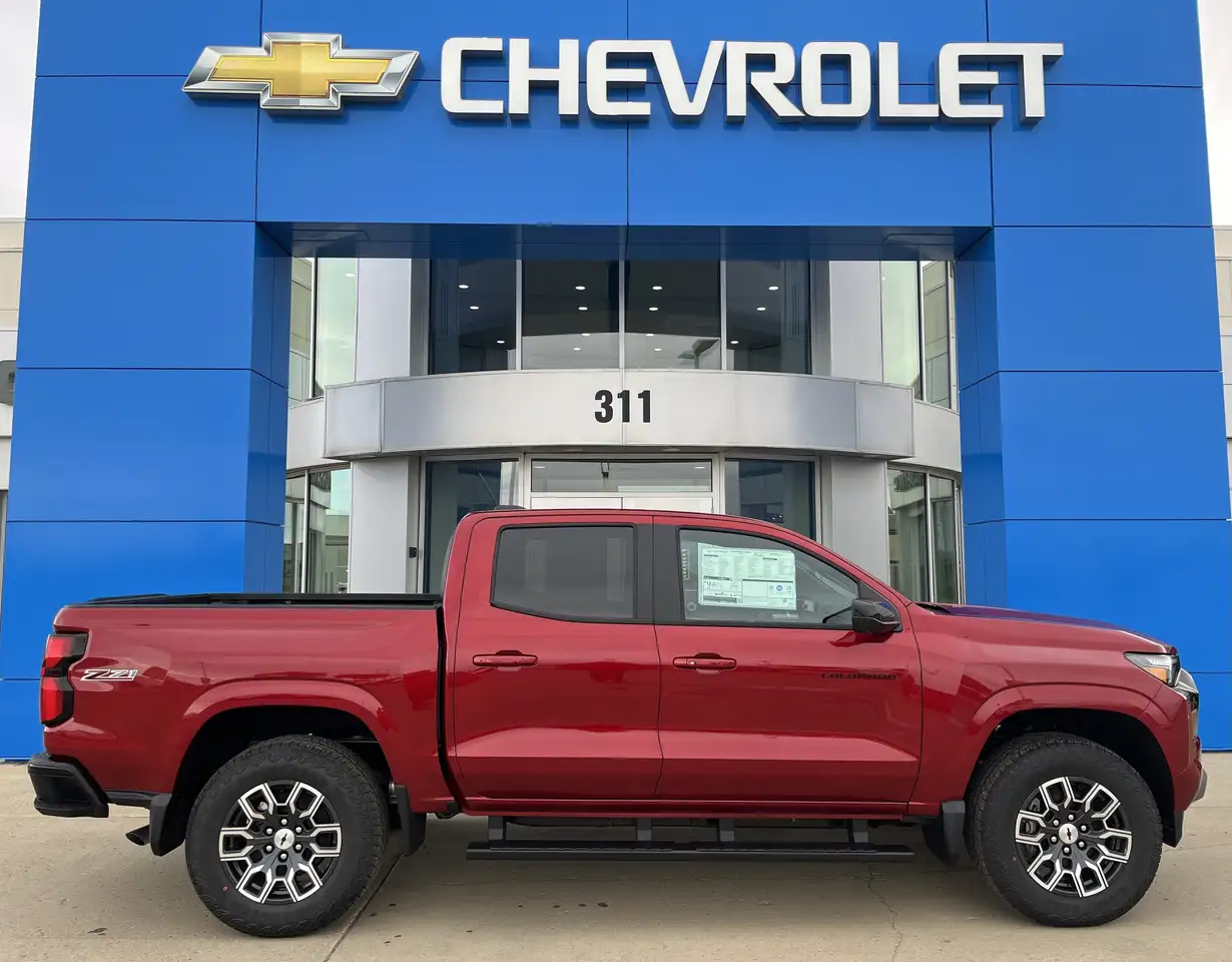 Chevrolet Colorado снимка Chevrolet Colorado
