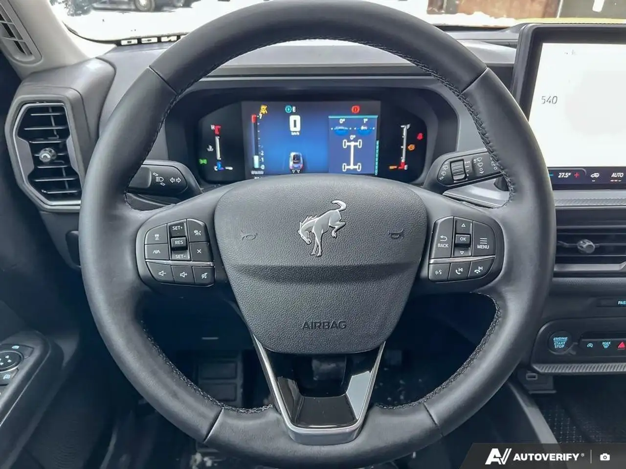 Ford Bronco Sport снимка Ford Bronco Sport