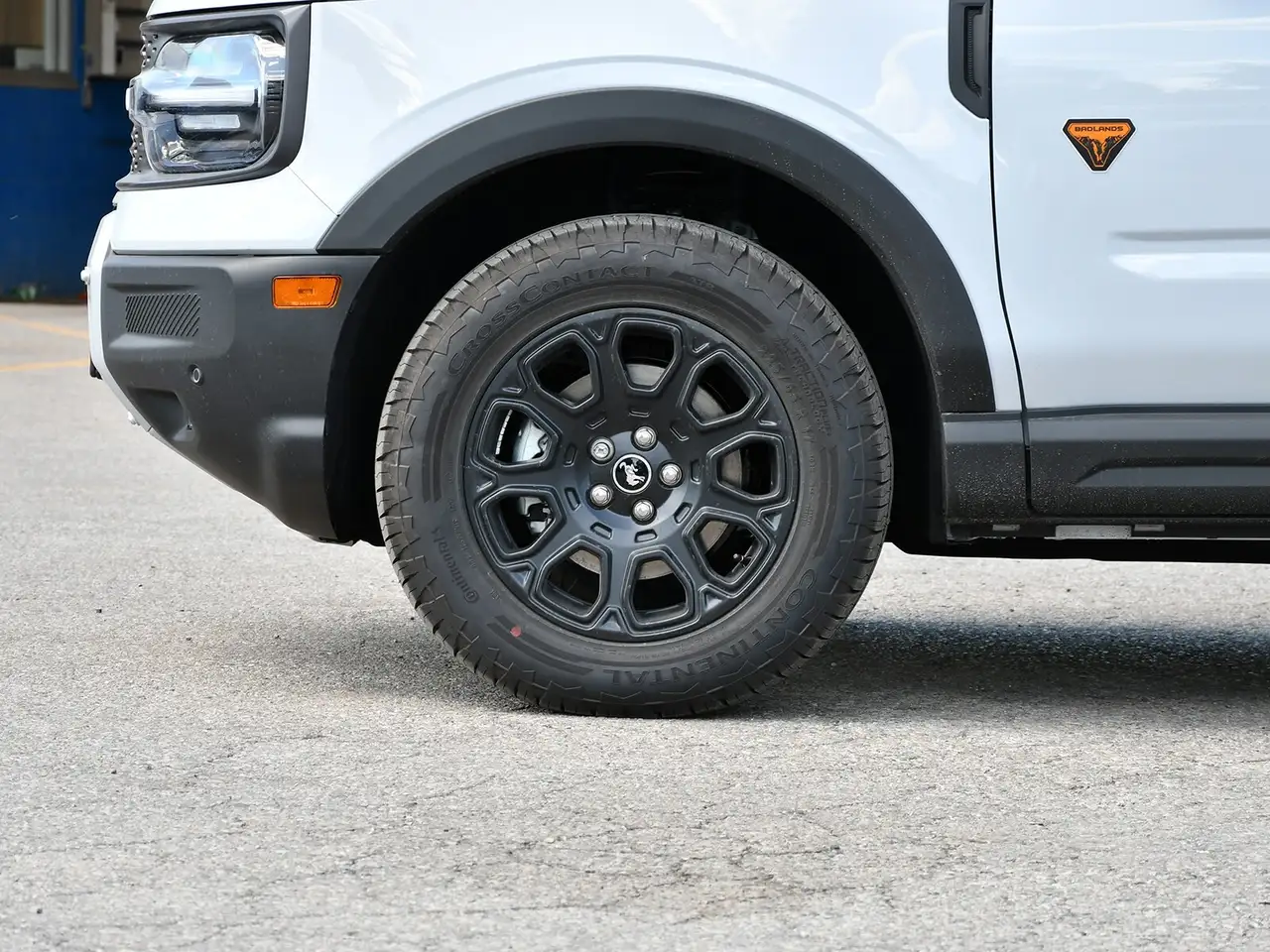 Ford Bronco Sport fotografie Ford Bronco Sport