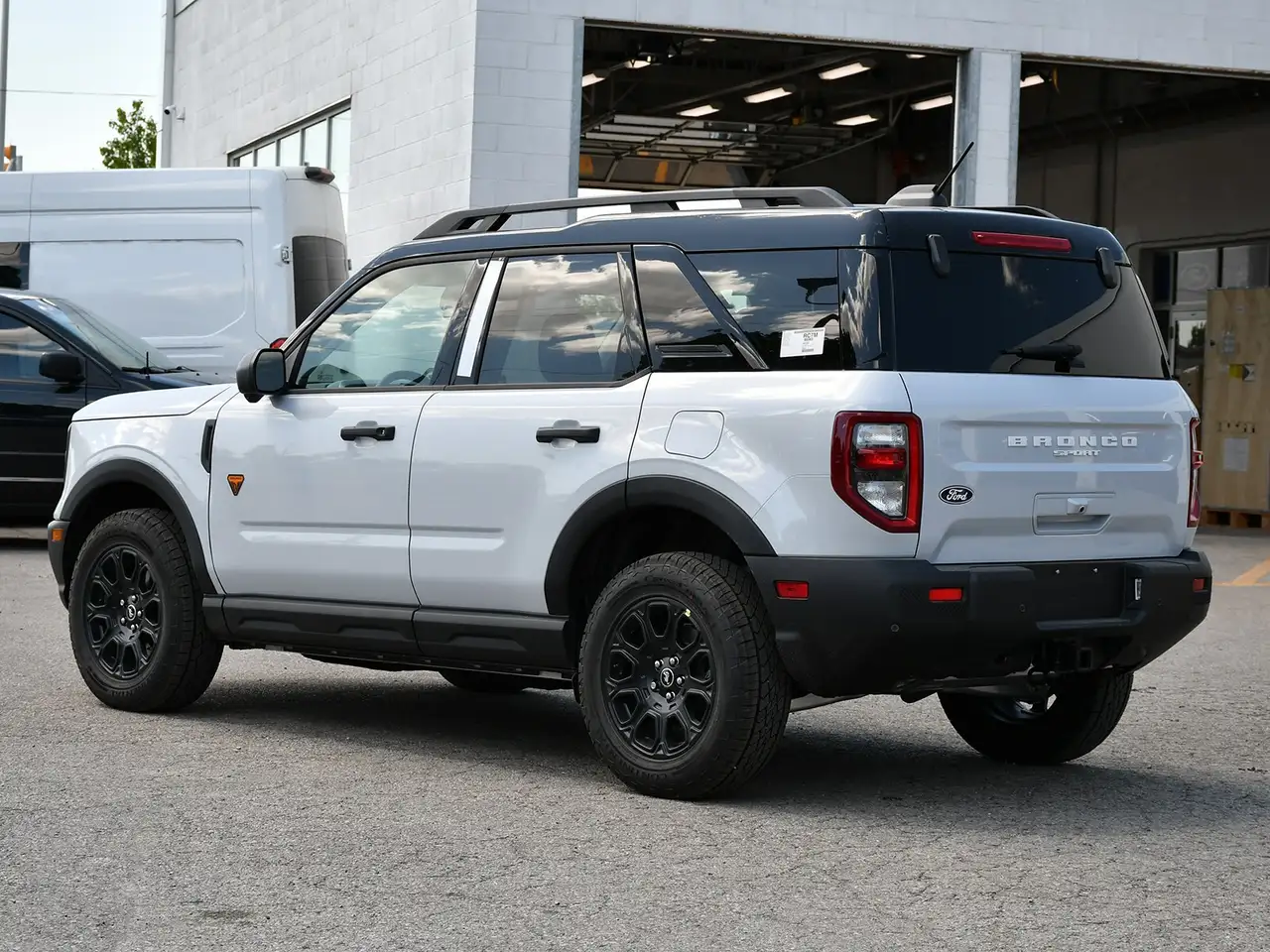 Ford Bronco Sport fotografie Ford Bronco Sport