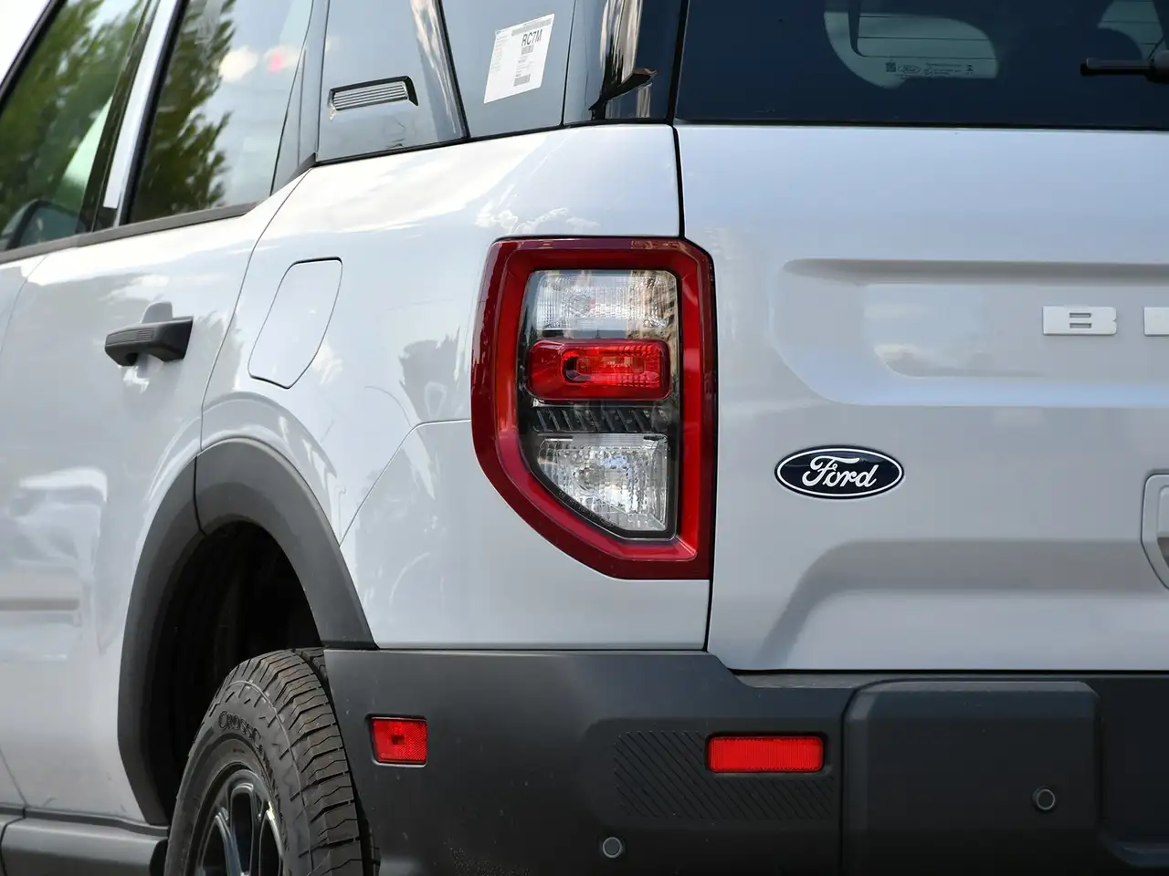 Ford Bronco Sport fotografie Ford Bronco Sport